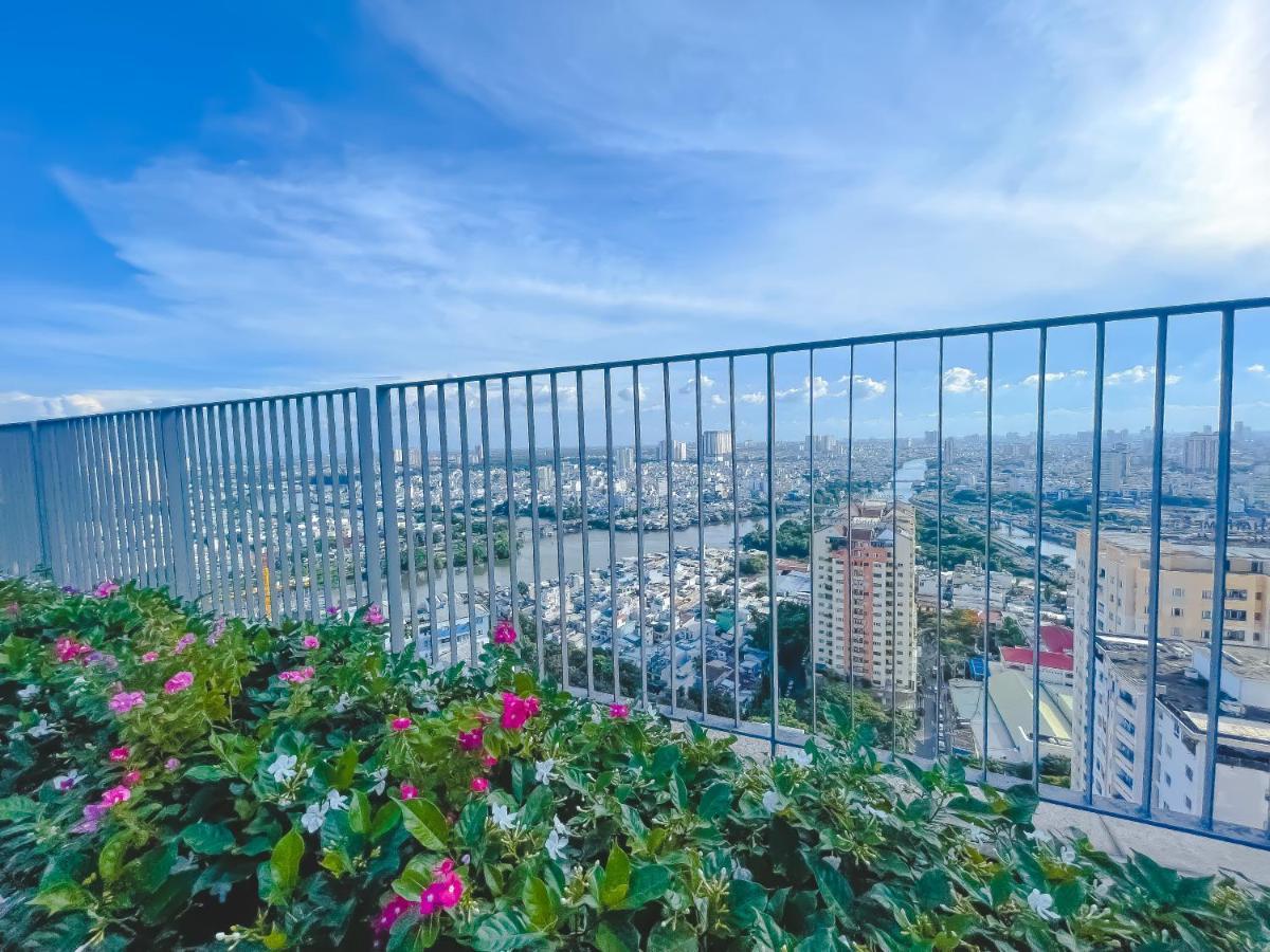 Luxury Gold Apartment 86 -Rooftop Pool Central City Ciudad Ho Chi Minh  Exterior foto