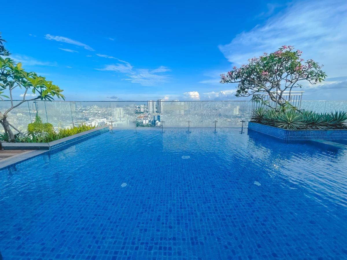 Luxury Gold Apartment 86 -Rooftop Pool Central City Ciudad Ho Chi Minh  Exterior foto