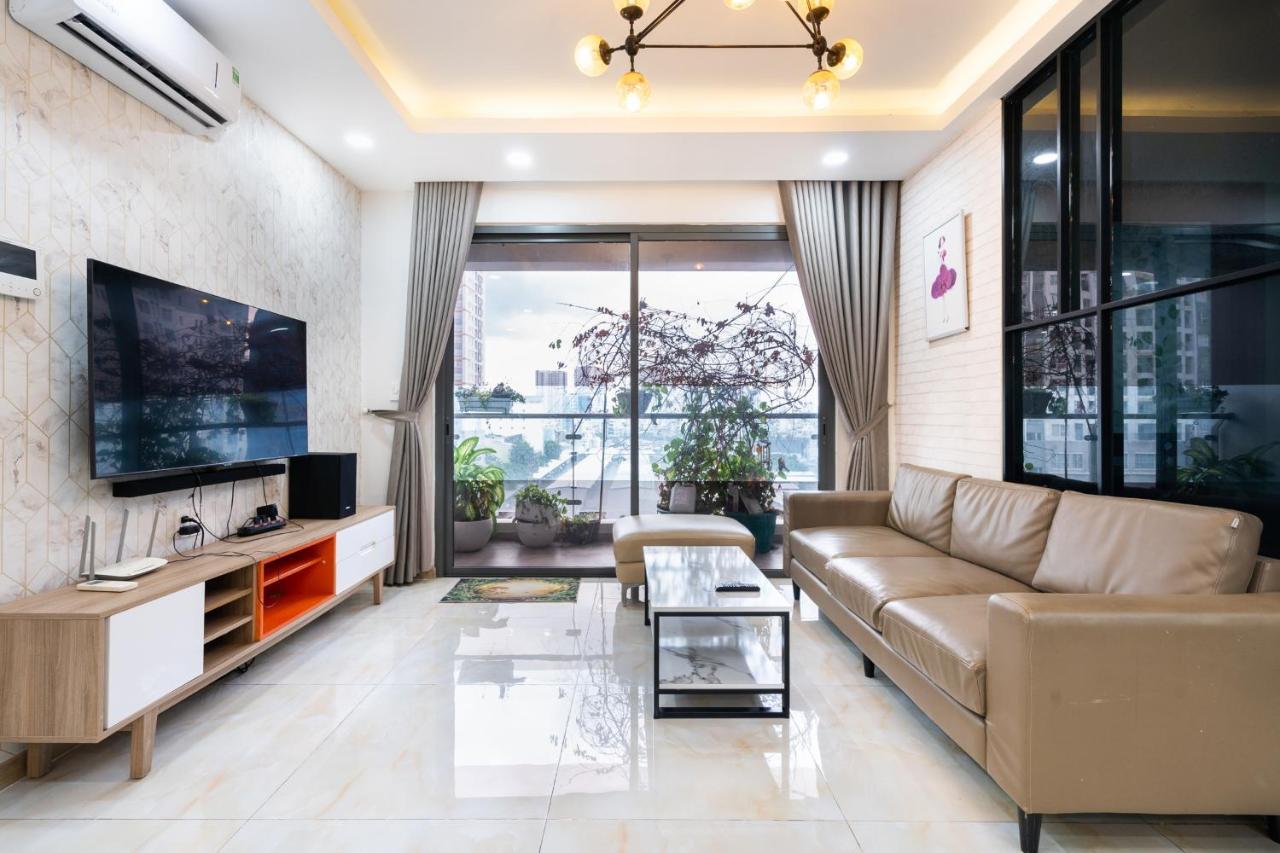 Luxury Gold Apartment 86 -Rooftop Pool Central City Ciudad Ho Chi Minh  Exterior foto