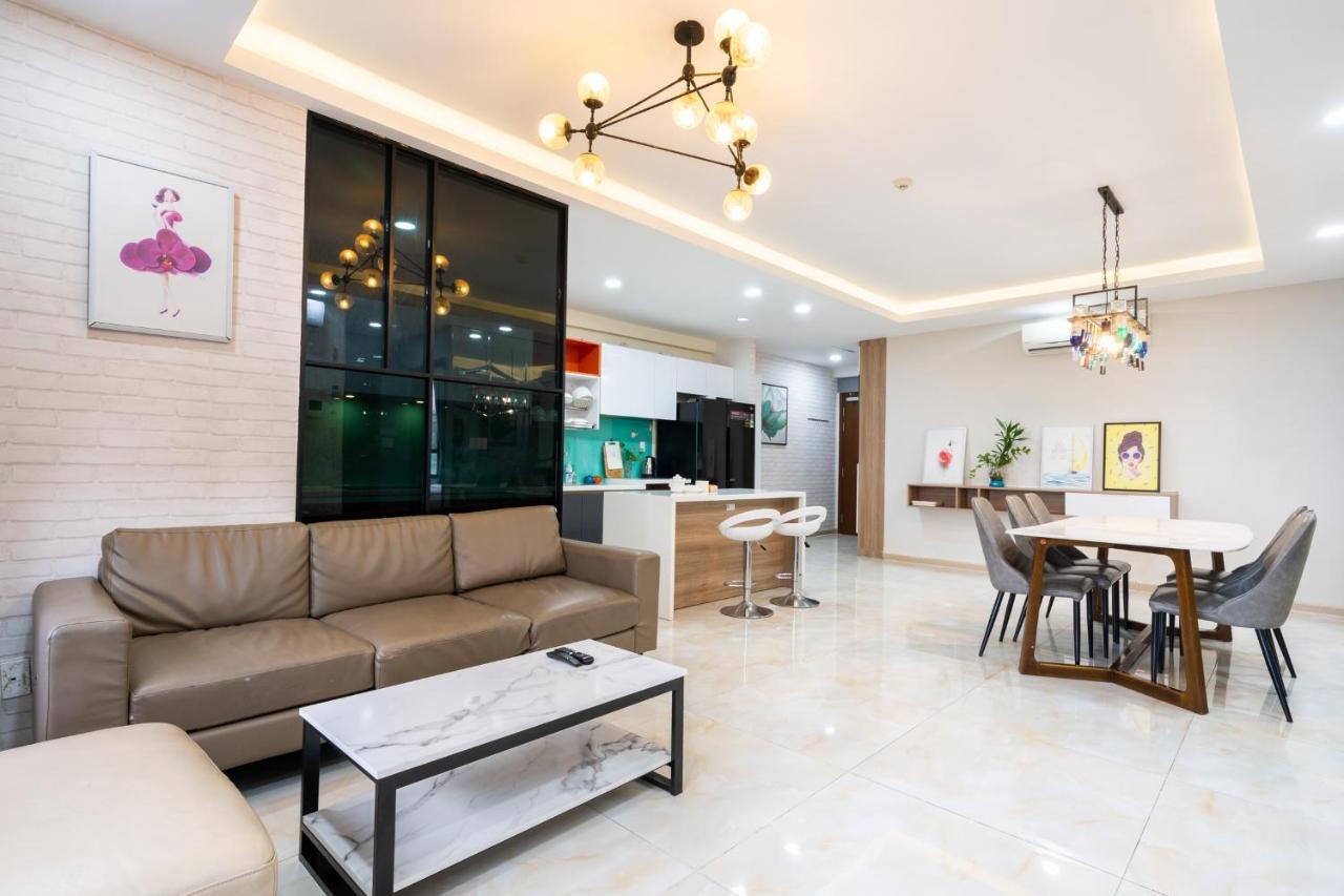 Luxury Gold Apartment 86 -Rooftop Pool Central City Ciudad Ho Chi Minh  Exterior foto