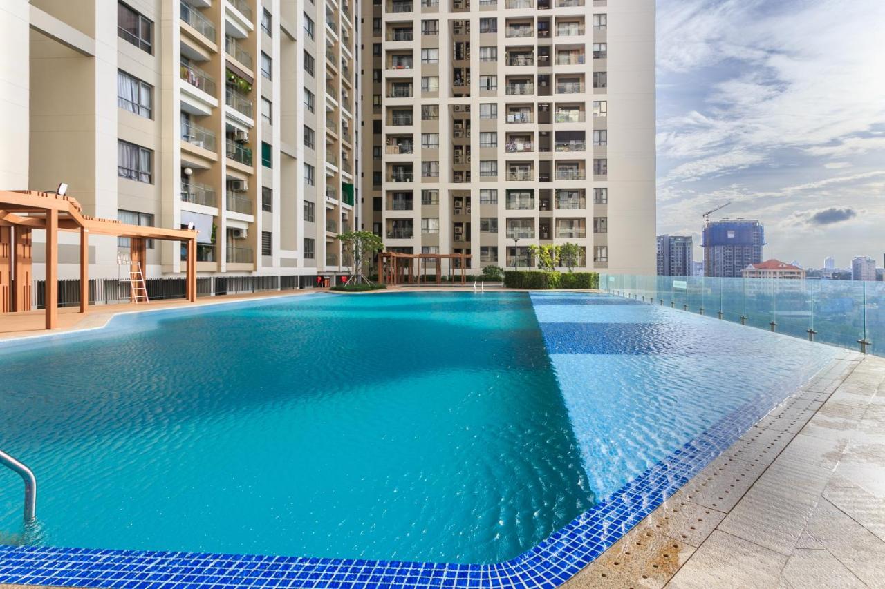 Luxury Gold Apartment 86 -Rooftop Pool Central City Ciudad Ho Chi Minh  Exterior foto