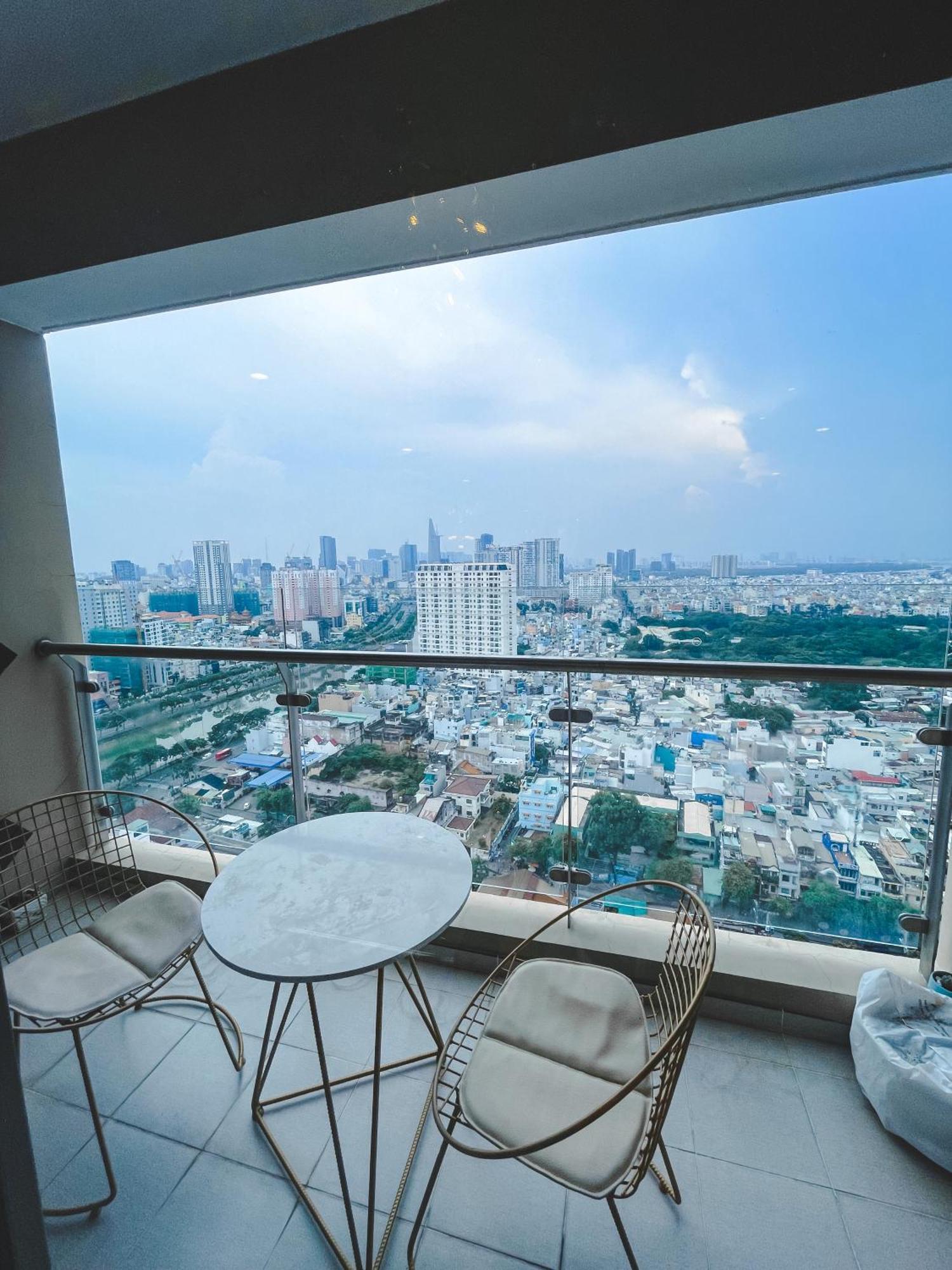 Luxury Gold Apartment 86 -Rooftop Pool Central City Ciudad Ho Chi Minh  Exterior foto